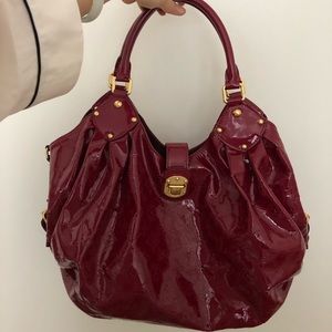 Louis Vuitton Mahina limited edition in Cerise